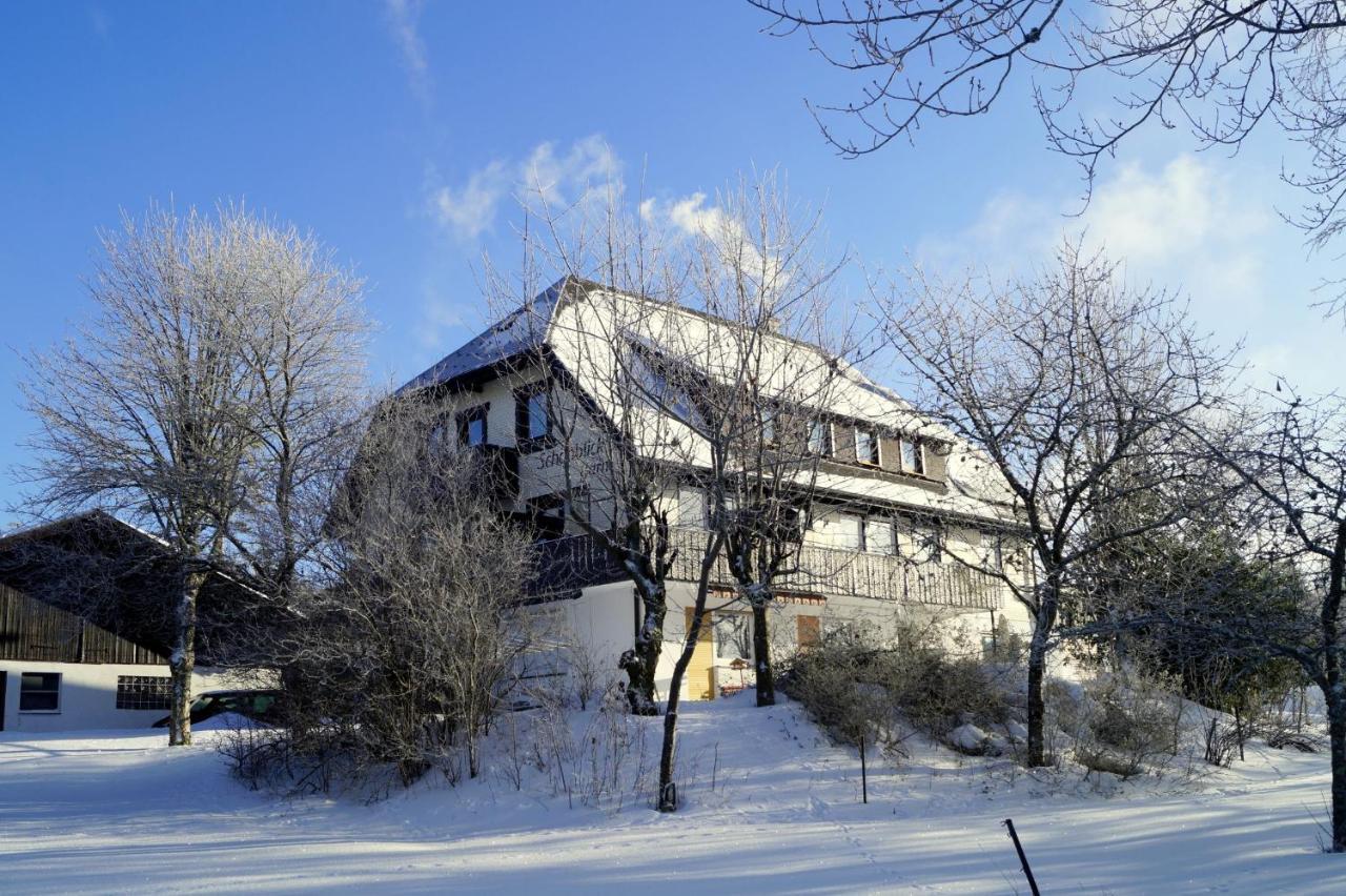 Haus Schonblick Apartment Kniebis Exterior photo